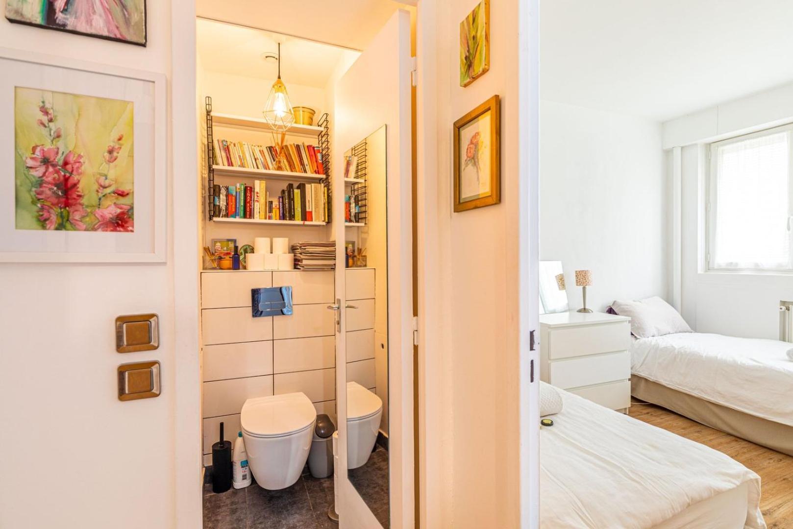 Guestready - Sejour Au Calme A Belleville Apartment Paris